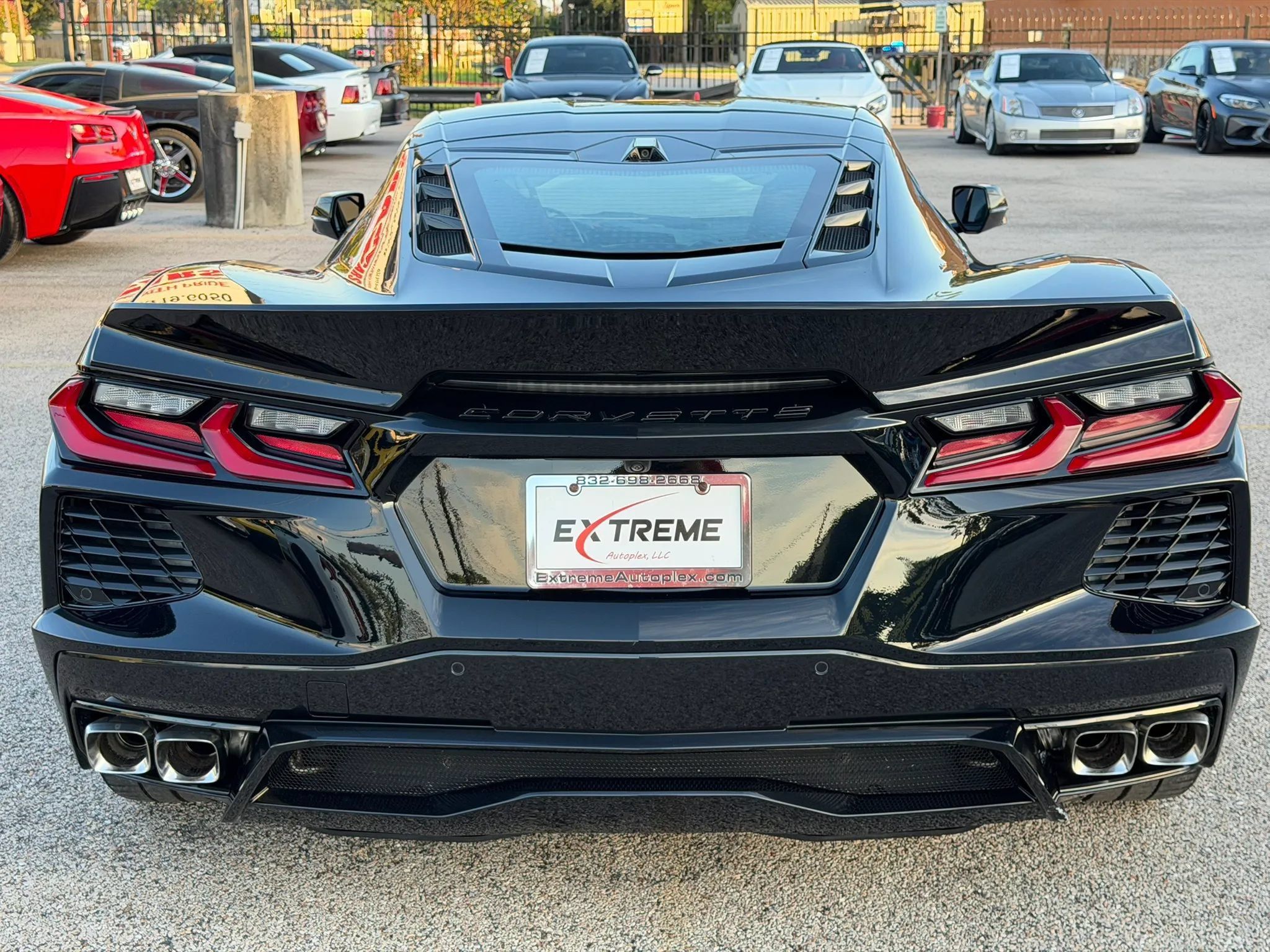 Used 2020 Chevrolet Corvette Stingray Preferred Cpe w/ 2LT Preferred Equipment Group RWD image 3