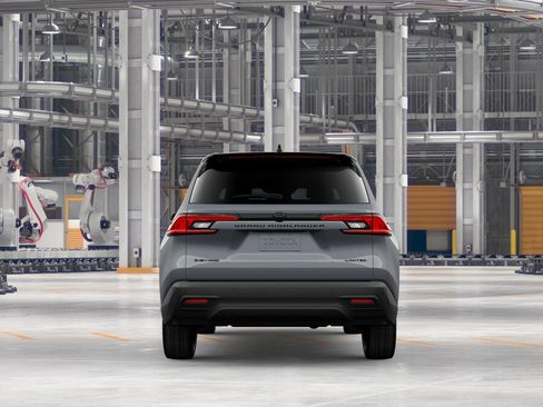 New 2026 Toyota Grand Highlander AWD Hybrid image 8