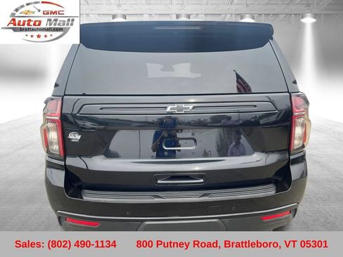 Used 2023 Chevrolet Tahoe Z71 w/ Luxury Package AWD/4WD image 5