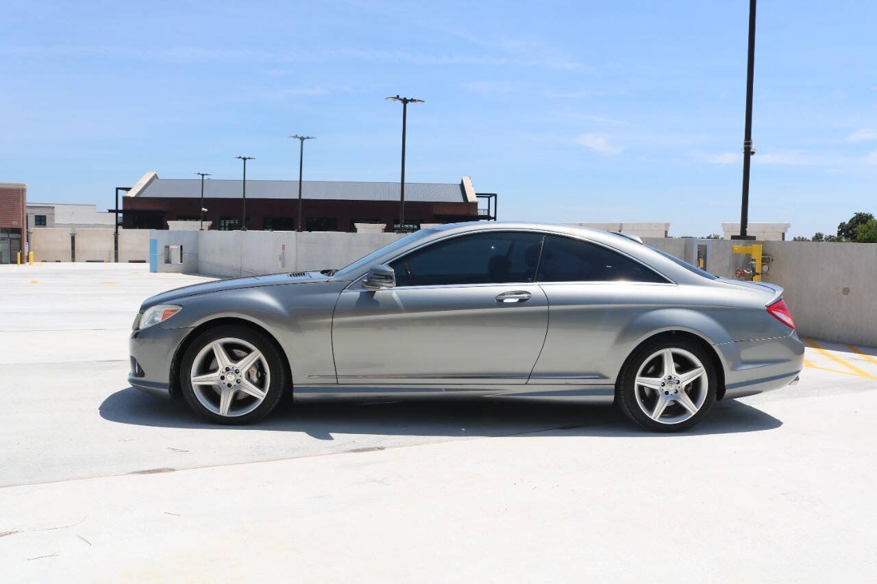 Used 2010 Mercedes-Benz CL 550 4MATIC image 9