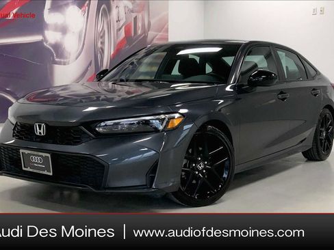 Used 2025 Honda Civic Sport image 1