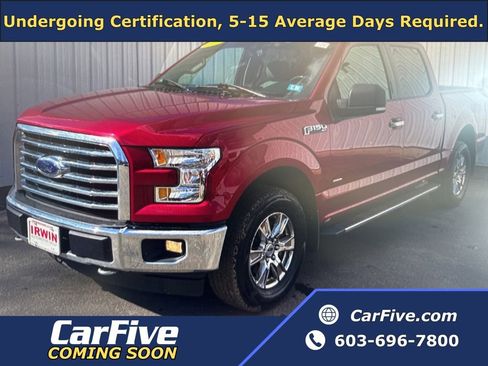 Used 2017 Ford F150 XLT w/ Equipment Group 302A Luxury AWD/4WD image 1