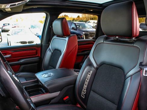 Used 2022 RAM 1500 Rebel w/ Rebel Level 2 Equipment Group image 31