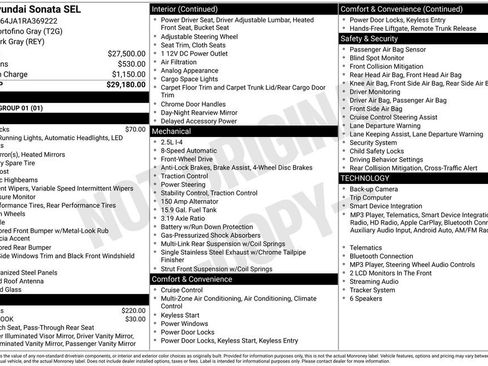 Used 2024 Hyundai Sonata SEL FWD image 8