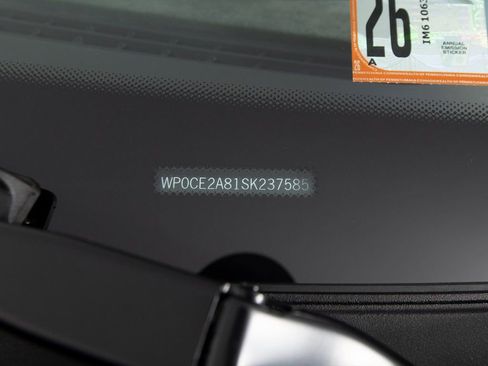 Certified 2025 Porsche 718 Boxster Spyder RS image 61