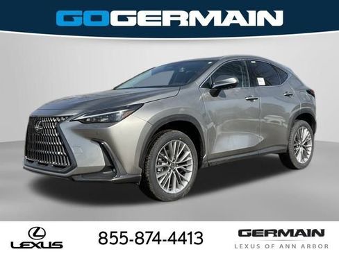 New 2026 Lexus NX 350h AWD w/ Premium Package image 1