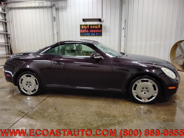 Used 2002 Lexus SC 430 Convertible RWD image 2