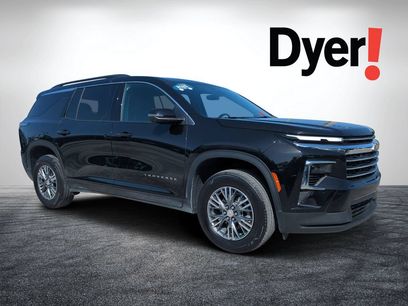 Certified 2025 Chevrolet Traverse LT w/ Driver Confidence Package