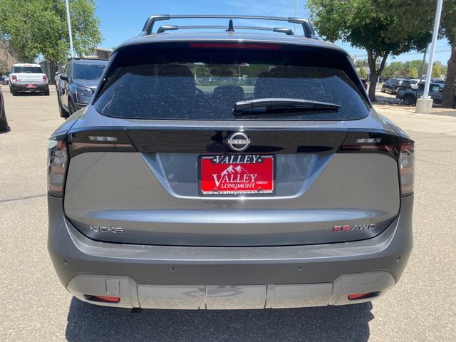 New 2026 Nissan Kicks SR w/ Cold Weather Package AWD/4WD image 4