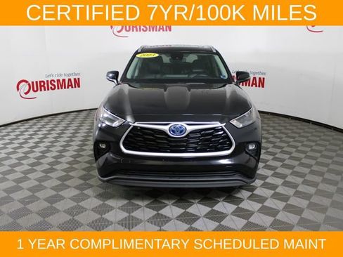 Used 2023 Toyota Highlander XLE AWD/4WD image 14