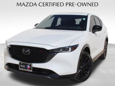Certified 2023 MAZDA CX-5 AWD 2.5 Turbo image 1