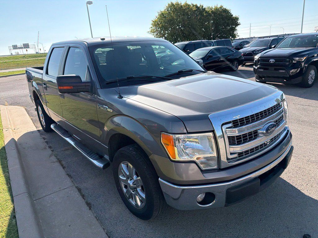 Used 2013 Ford F150 XLT w/ XLT Chrome Pkg RWD image 3