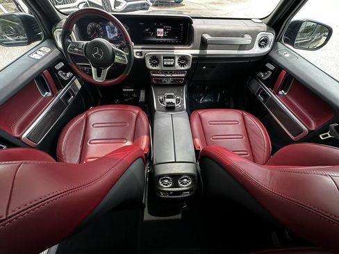 Certified 2023 Mercedes-Benz G 550 w/ G Manufaktur Interior Package image 27