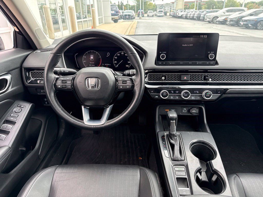 Used 2024 Honda Civic EX-L image 4