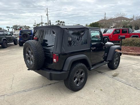 Used 2016 Jeep Wrangler Sport w/ Mopar Black Appearance Group image 6