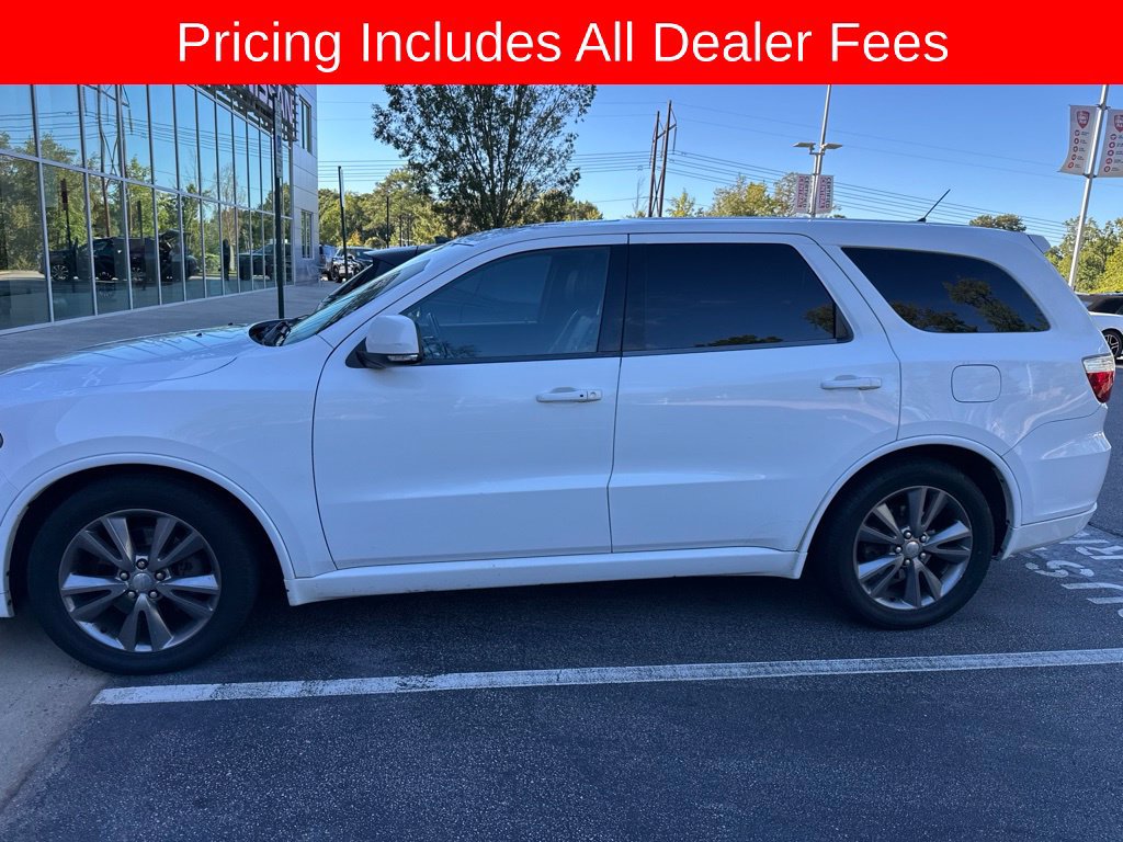 Used 2013 Dodge Durango R/T w/ Leather Interior Group AWD/4WD image 4