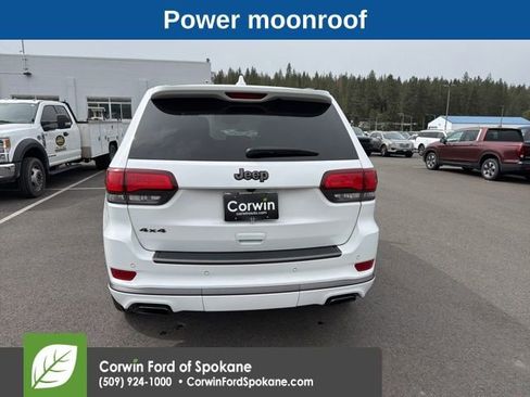 Used 2021 Jeep Grand Cherokee High Altitude AWD/4WD image 7