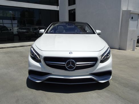 Used 2017 Mercedes-Benz S 63 AMG 4MATIC Coupe w/ Driver Assistance Package image 2