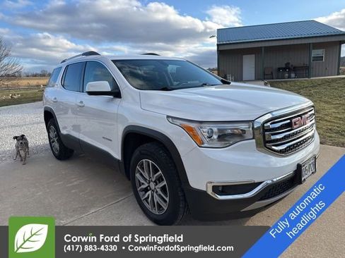 Used 2019 GMC Acadia SLE w/ Driver Alert Package I image 8