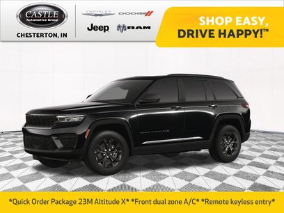 New 2025 Jeep Grand Cherokee Altitude