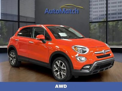 Used 2018 FIAT 500X Trekking w/ Cold Weather Package