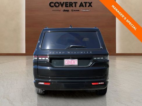 New 2025 Jeep Grand Wagoneer Series III w/ Quick Order Packagew 28T image 4