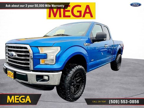 Used 2015 Ford F150 XLT w/ Equipment Group 302A Luxury image 1
