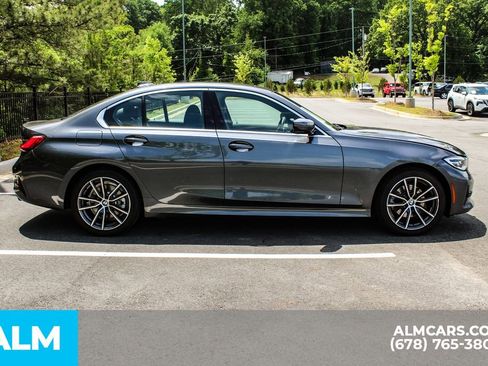Used 2020 BMW 330i xDrive Sedan w/ Convenience Package AWD/4WD image 7