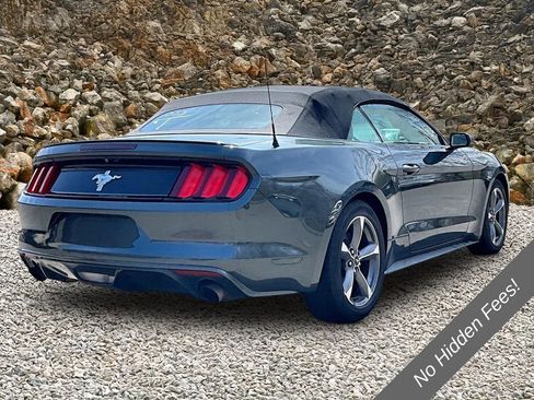 Used 2015 Ford Mustang Convertible w/ Equipment Group 051A RWD image 2