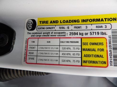 Used 2023 Ford F350 XL w/ 360-Degree Camera Package AWD/4WD image 66