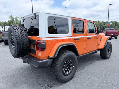 New 2026 Jeep Wrangler Unlimited Rubicon AWD/4WD image 6