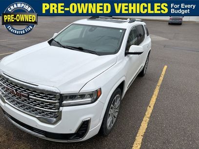 Used 2023 GMC Acadia Denali w/ Denali Ultimate Package