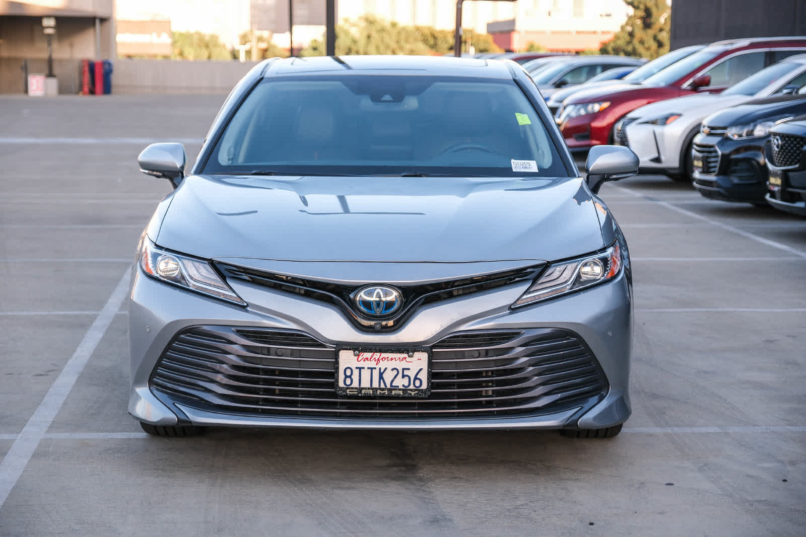 Certified 2020 Toyota Camry XLE w/ Driver Assist Package FWD image 2