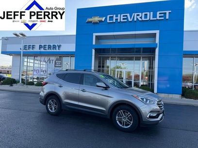 Used 2018 Hyundai Santa Fe Sport