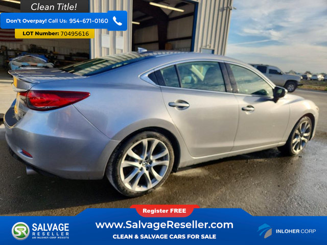 Used 2015 MAZDA MAZDA6 Grand Touring FWD image 4
