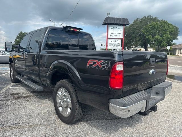 Used 2015 Ford F250 Lariat w/ Chrome Package AWD/4WD image 7