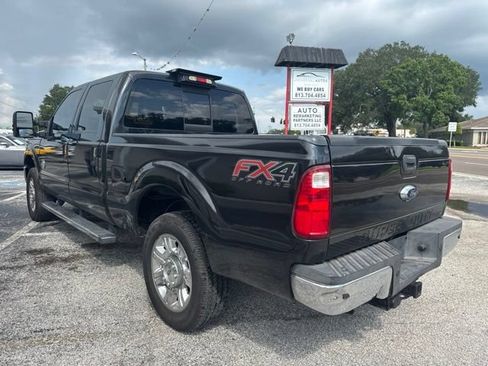 Used 2015 Ford F250 Lariat w/ Chrome Package AWD/4WD image 7