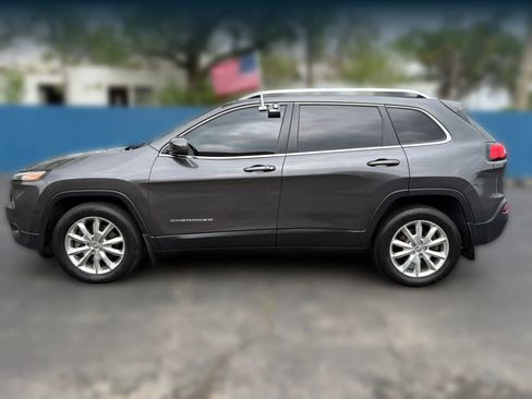 Used 2016 Jeep Cherokee Limited w/ Trailer Tow Group image 4