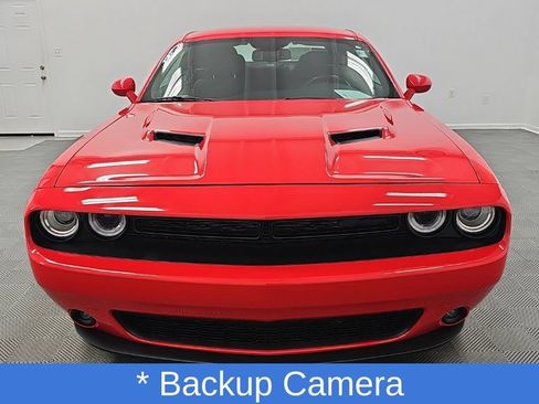 Used 2023 Dodge Challenger SXT w/ Blacktop Package RWD image 4