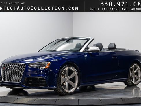 Used 2013 Audi RS 5 Cabriolet image 1