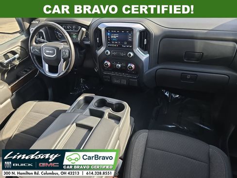 Certified 2021 GMC Sierra 1500 SLE w/ Preferred Package image 27
