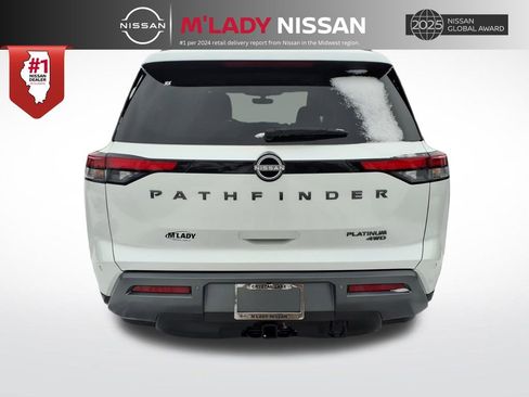 New 2026 Nissan Pathfinder Platinum image 6