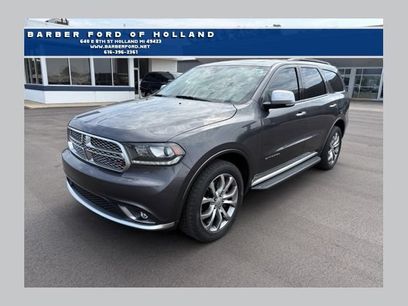 Used 2017 Dodge Durango Citadel