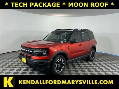 Used 2024 Ford Bronco Sport Outer Banks w/ Tech Package