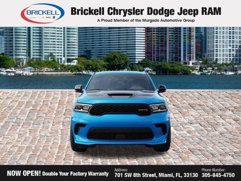 New 2026 Dodge Durango SRT Hellcat AWD/4WD image 6