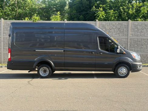 Used 2020 Ford Transit 350 148 High Roof Extended DRW w/ Upfitter Package RWD image 3