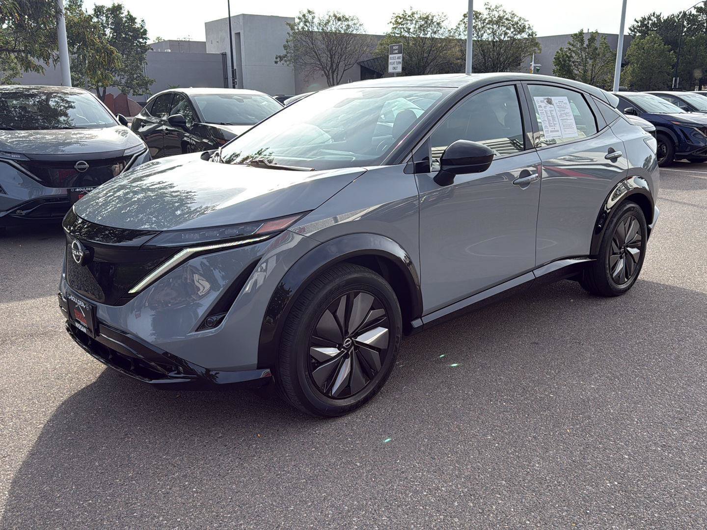 Certified 2024 Nissan Ariya AWD image 3