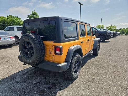 Used 2021 Jeep Wrangler Unlimited Sport AWD/4WD image 7
