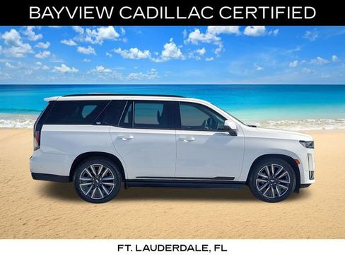 Used 2024 Cadillac Escalade Sport Platinum w/ LPO, Floor Liner Package AWD/4WD image 8