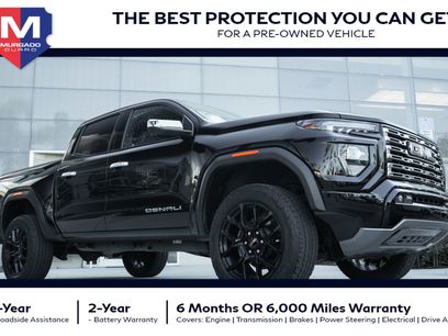 Used 2024 GMC Canyon Denali w/ LPO, Denali Black Edition